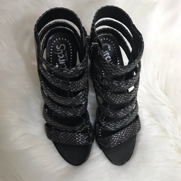 Circus by Sam Edelman York caged sandals - Picture 2 of 5